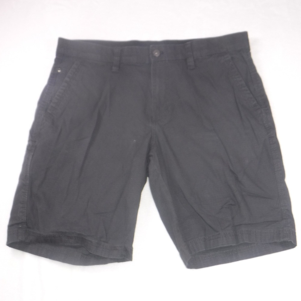 Weatherproof Mens Grey‎ Shadow Ripstop Utility Shorts Size 34 Workwear Grunge